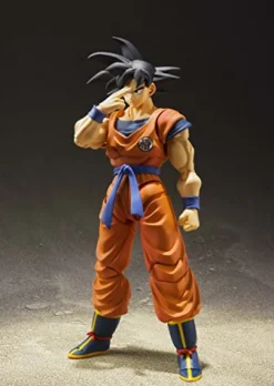 Bandai As Manufacturer Dragon Ball Z - Son Goku - S.H.Figuarts - A Saiyan Raised On Earth (Bandai) Hot
