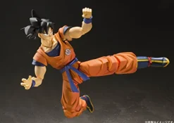 Bandai As Manufacturer Dragon Ball Z - Son Goku - S.H.Figuarts - A Saiyan Raised On Earth (Bandai) Hot