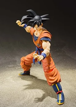Bandai As Manufacturer Dragon Ball Z - Son Goku - S.H.Figuarts - A Saiyan Raised On Earth (Bandai) Hot