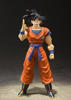 Bandai As Manufacturer Dragon Ball Z - Son Goku - S.H.Figuarts - A Saiyan Raised On Earth (Bandai) Hot