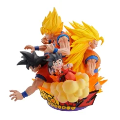 MegaHouse Dragon Ball Z - Son Goku - Son Goku SSJ - Son Goku SSJ3 - Puchirama DX - Dracap RE BIRTH 01 [Shop Exclusive] Outlet