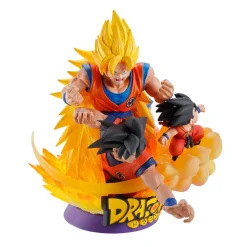 MegaHouse Dragon Ball Z - Son Goku - Son Goku SSJ - Son Goku SSJ3 - Puchirama DX - Dracap RE BIRTH 01 [Shop Exclusive] Outlet