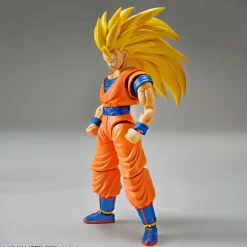 New Bandai As Manufacturer, Bandai Spirits As Manufacturer Dragon Ball Z - Son Goku SSJ3 - Figure-rise Standard (Bandai, Bandai Spirits)