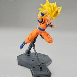 New Bandai As Manufacturer, Bandai Spirits As Manufacturer Dragon Ball Z - Son Goku SSJ3 - Figure-rise Standard (Bandai, Bandai Spirits)