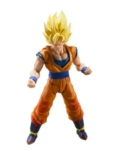 Online Bandai Spirits as Manufacturer Dragon Ball Z - Son Goku SSJ - S.H.Figuarts - The Games Begin (Bandai Spirits)
