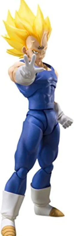 Bandai As Manufacturer Dragon Ball Z - Vegeta SSJ (Majin) - S.H.Figuarts (Bandai) Sale