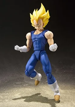 Bandai As Manufacturer Dragon Ball Z - Vegeta SSJ (Majin) - S.H.Figuarts (Bandai) Sale