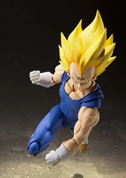Bandai As Manufacturer Dragon Ball Z - Vegeta SSJ (Majin) - S.H.Figuarts (Bandai) Sale