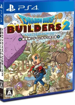 Online Square Enix Dragon Quest Builders 2 - PS4