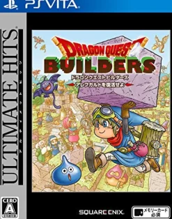 Clearance Square EnixRatedBy Our Customers Dragon Quest Builders Alefgard o Fukkatsu Seyo (Ultimate Hits)