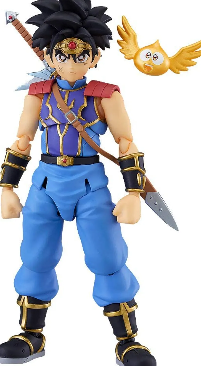 Max Factory Dragon Quest: Dai no Daibouken - Dai - Gome - Figma #500 Outlet