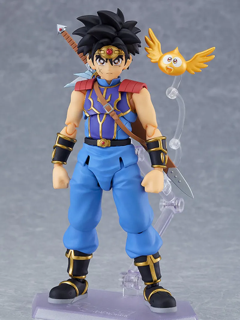 Max Factory Dragon Quest: Dai no Daibouken - Dai - Gome - Figma #500 Outlet