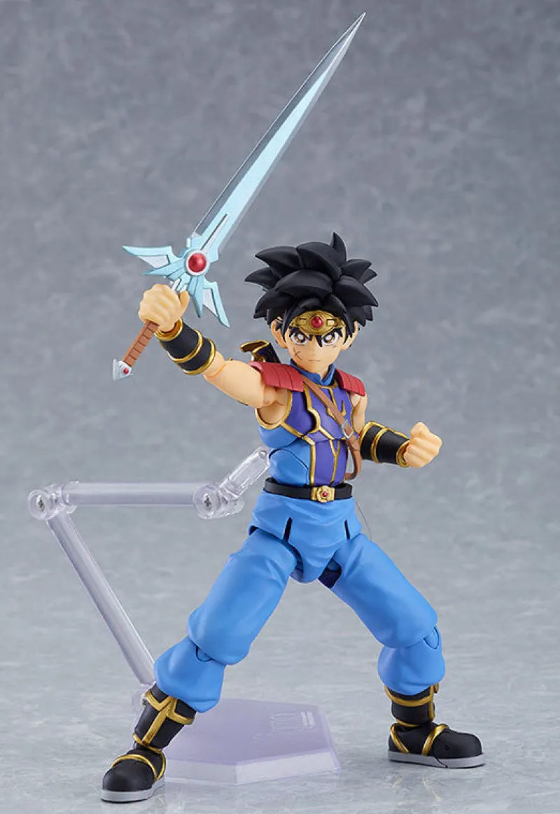 Max Factory Dragon Quest: Dai no Daibouken - Dai - Gome - Figma #500 Outlet