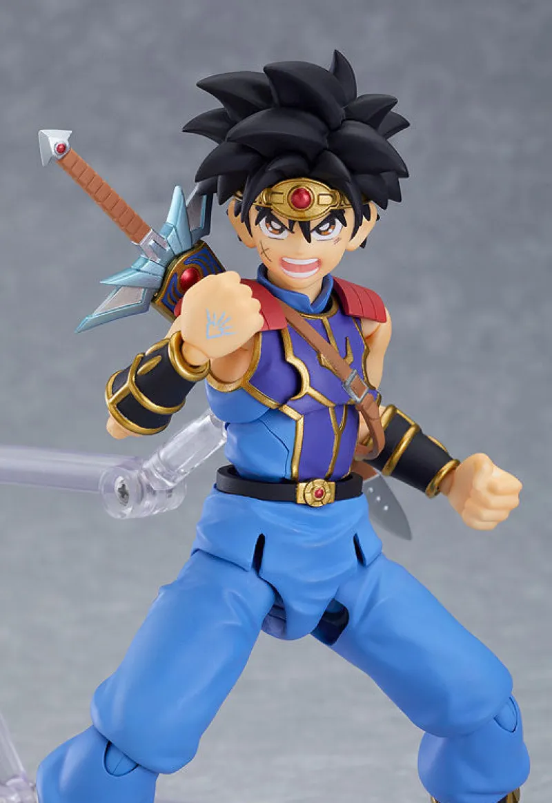 Max Factory Dragon Quest: Dai no Daibouken - Dai - Gome - Figma #500 Outlet