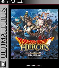 Square EnixRated By Our Customers Dragon Quest Heroes: Anryu to Sekaiju no Jou (Ultimate Hits) Hot