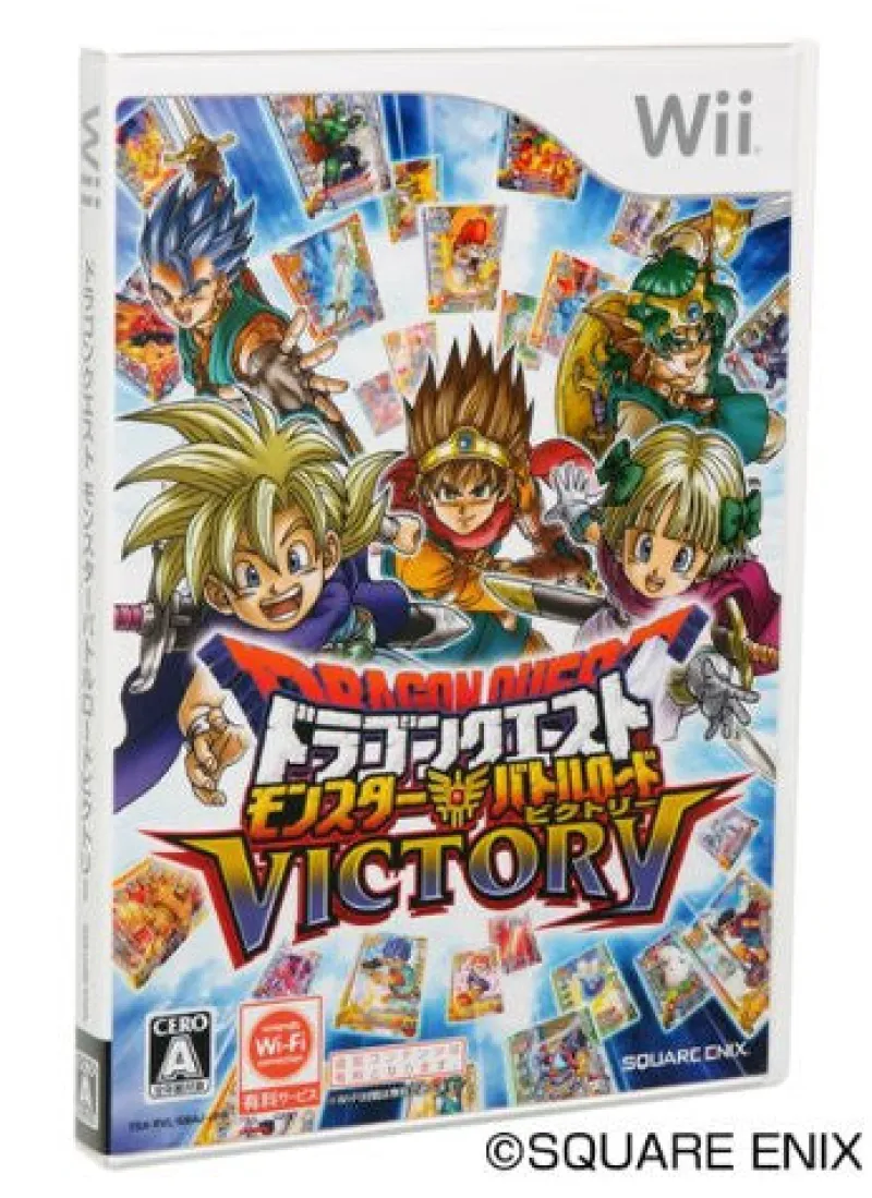 Square Enix Dragon Quest Monsters: Battle Road Victory New