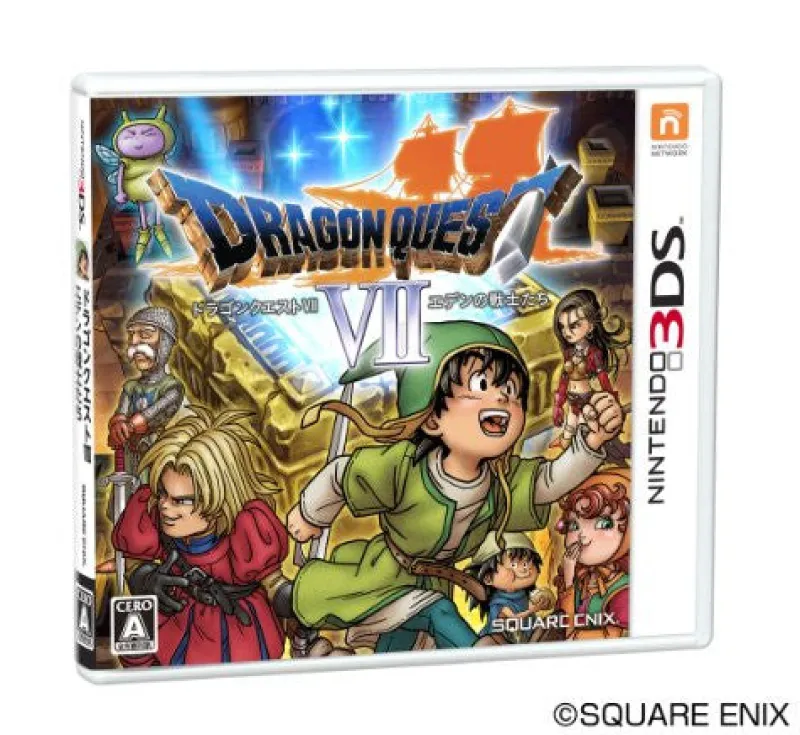 Discount Square Enix Dragon Quest VII: Eden no Senshi-tachi