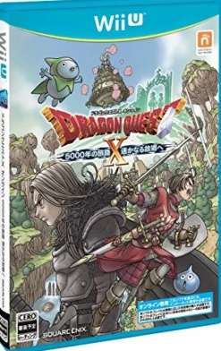 New Square EnixRatedBy Our Customers Dragon Quest X: 5000 Year Journey to a Faraway Hometown
