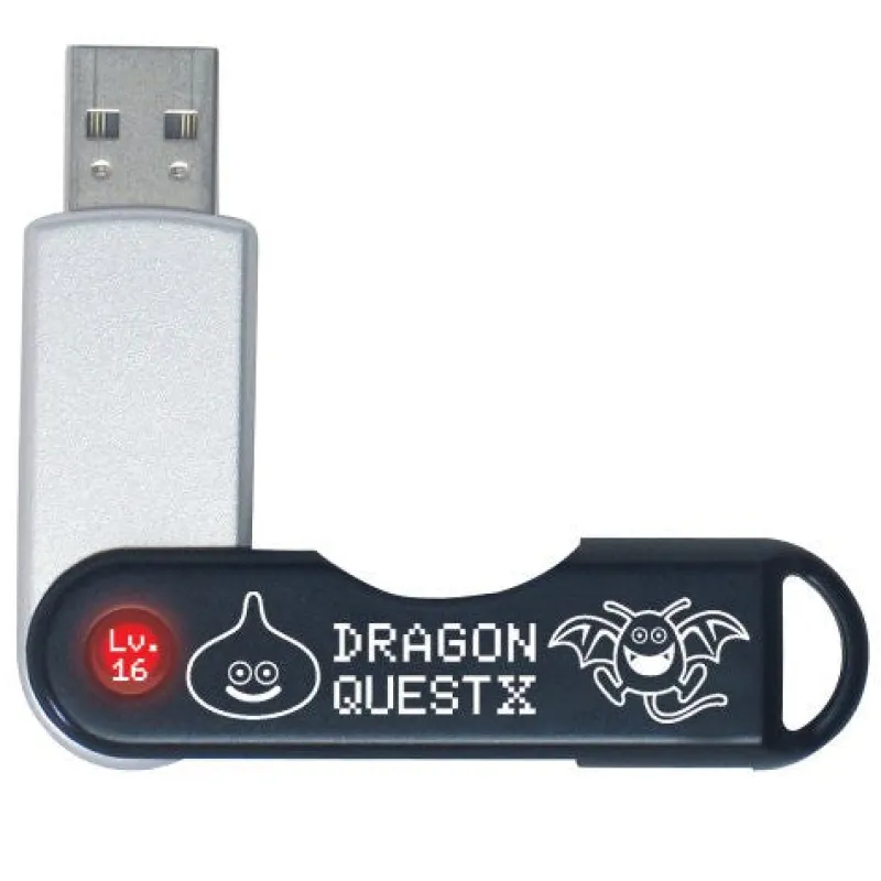 Nintendo Dragon Quest X USB Memory 16GB New