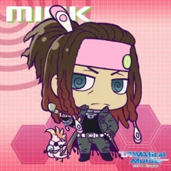 New Broccoli DRAMAtical Murder - Mink - Mini Towel - Towel - Chimi