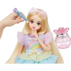 Sale Takara Tomy Dream Color Makeup Himari-chan Cool de Mega Volume