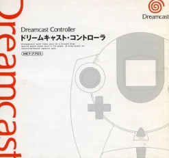 Sega Dreamcast Controller (white) New