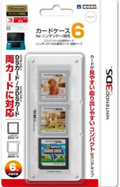 HoriRated By Our Customers 3DS Card Case 6 (Clear) Best