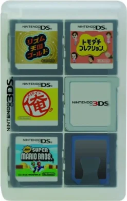 HoriRated By Our Customers 3DS Card Case 24 (Clear)