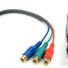 New Micomsoft D-Terminal to Component Adapter Cable (Female)