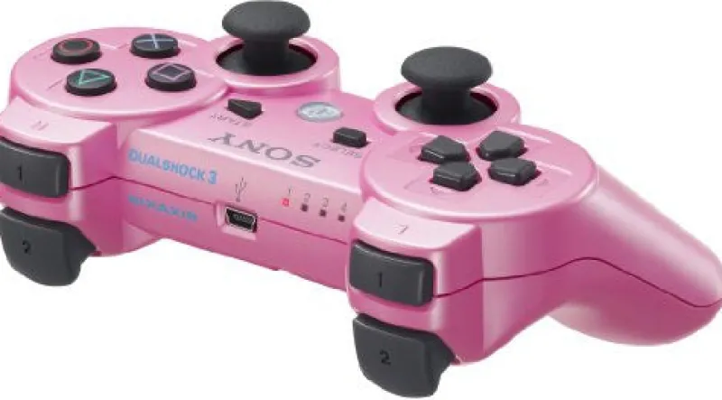 Online Sony Computer Entertainment Dual Shock 3 (Candy Pink)