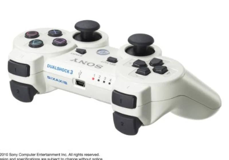 Sony Computer Entertainment Dual Shock 3 (Classic White)