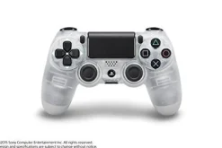 Discount Sony Dual Shock 4 (Crystal)