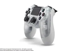 Discount Sony Dual Shock 4 (Crystal)