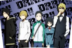 Cospa Durarara!! - Heiwajima Shizuo - Kida Masaomi - Orihara Izaya - Ryuugamine Mikado - Sonohara Anri - Tumbler Best