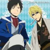 Broccoli Durarara!! - Heiwajima Shizuo - Orihara Izaya - Mousepad - Large Format Mousepad Discount
