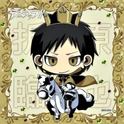 Broccoli Durarara!! - Orihara Izaya - Towel - Mini Towel - Prince On a White Horse Best