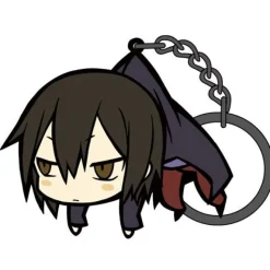 Cospa Durarara!!x2 - Heiwajima Kasuka - Keyholder - Rubber Keychain - Tsumamare Online