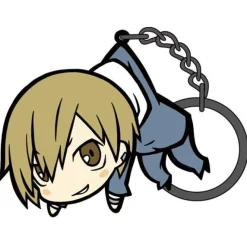 Discount Cospa Durarara!!x2 - Kida Masaomi - Keyholder - Rubber Keychain - Tsumamare