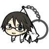 Best Cospa Durarara!!x2 - Kishitani Shinra - Keyholder - Rubber Keychain - Tsumamare