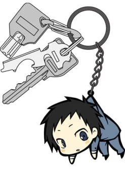 Cospa Durarara!!x2 - Ryuugamine Mikado - Keyholder - Rubber Keychain - Tsumamare Hot