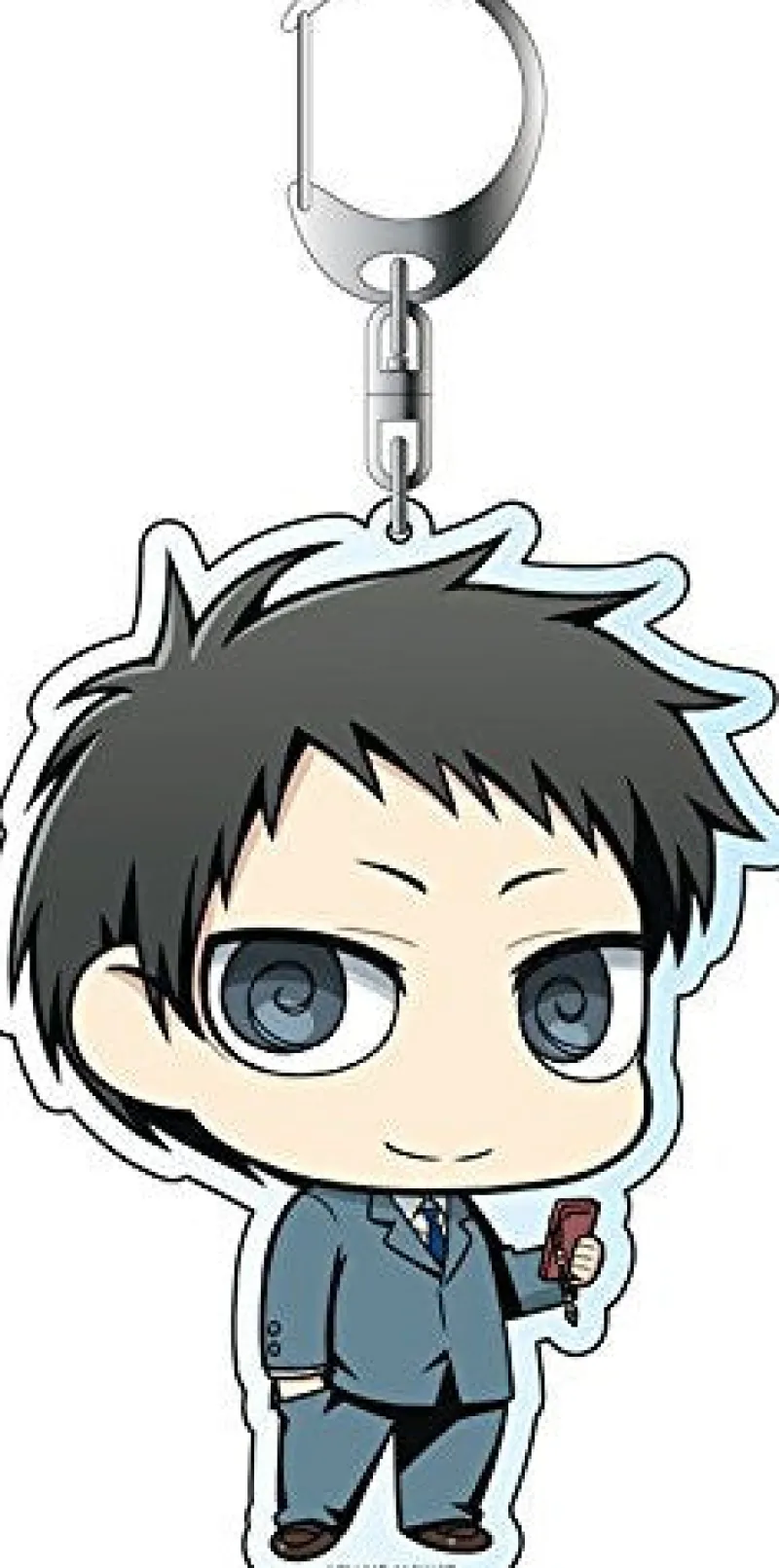 Hot Contents Seed Durarara!!x2 - Ryuugamine Mikado - Deka Keyholder - Keyholder - Chimi