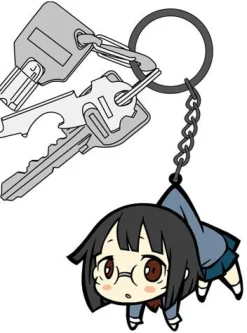 Cospa Durarara!!x2 - Sonohara Anri - Keyholder - Rubber Keychain - Tsumamare Best