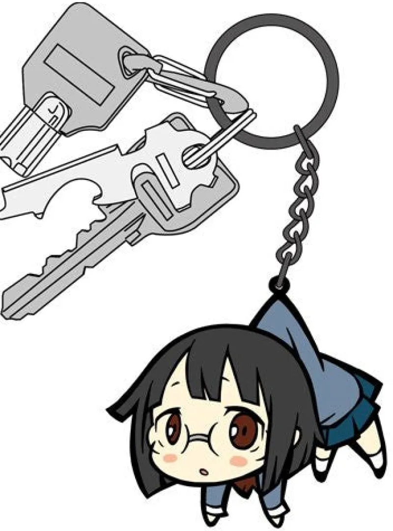 Cospa Durarara!!x2 - Sonohara Anri - Keyholder - Rubber Keychain - Tsumamare Best