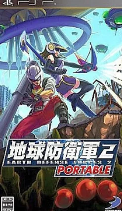 D3 Publisher Earth Defense Force 2 Portable Best