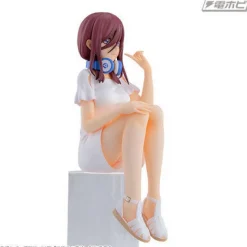 Outlet SEGA Eiga Gotoubun no Hanayome - Nakano Miku - Premium Chokonose Figure