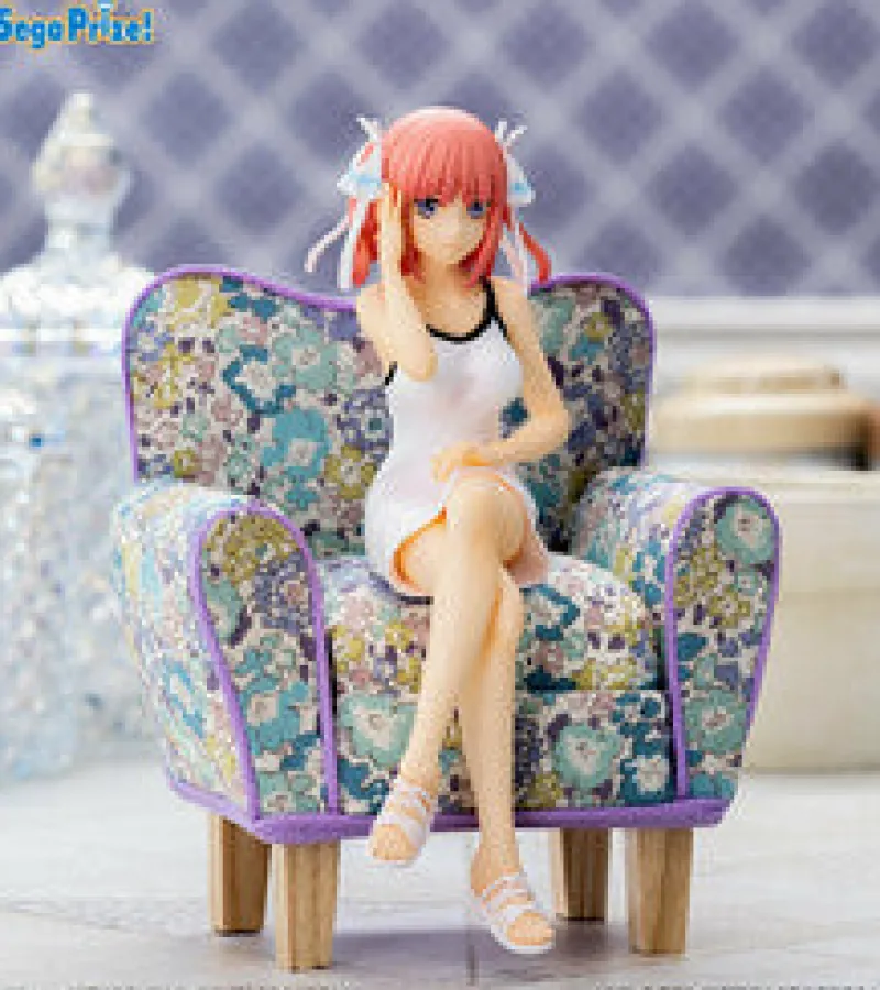 SEGA Eiga Gotoubun no Hanayome - Nakano Nino - Premium Chokonose Figure Best