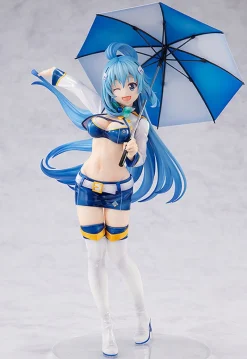 Kadokawa Eiga Kono Subarashii Sekai ni Shukufuku o! Kurenai Densetsu - Aqua - KDcolle - 1/7 - Race Queen ver.