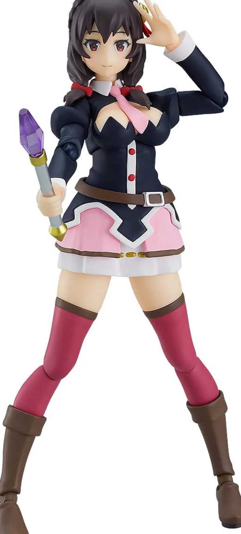 Max Factory Eiga Kono Subarashii Sekai ni Shukufuku wo! Kurenai Densetsu - Yunyun - Figma #531 Best