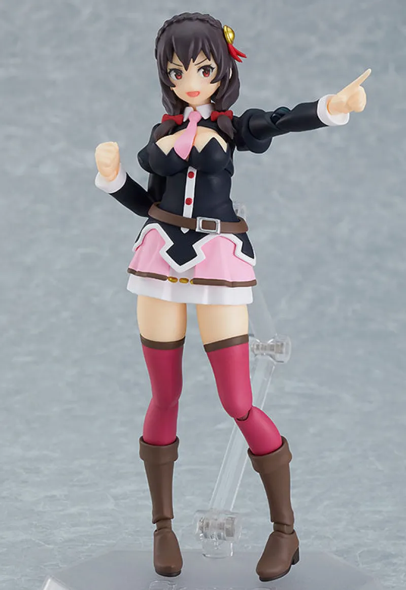Max Factory Eiga Kono Subarashii Sekai ni Shukufuku wo! Kurenai Densetsu - Yunyun - Figma #531 Best