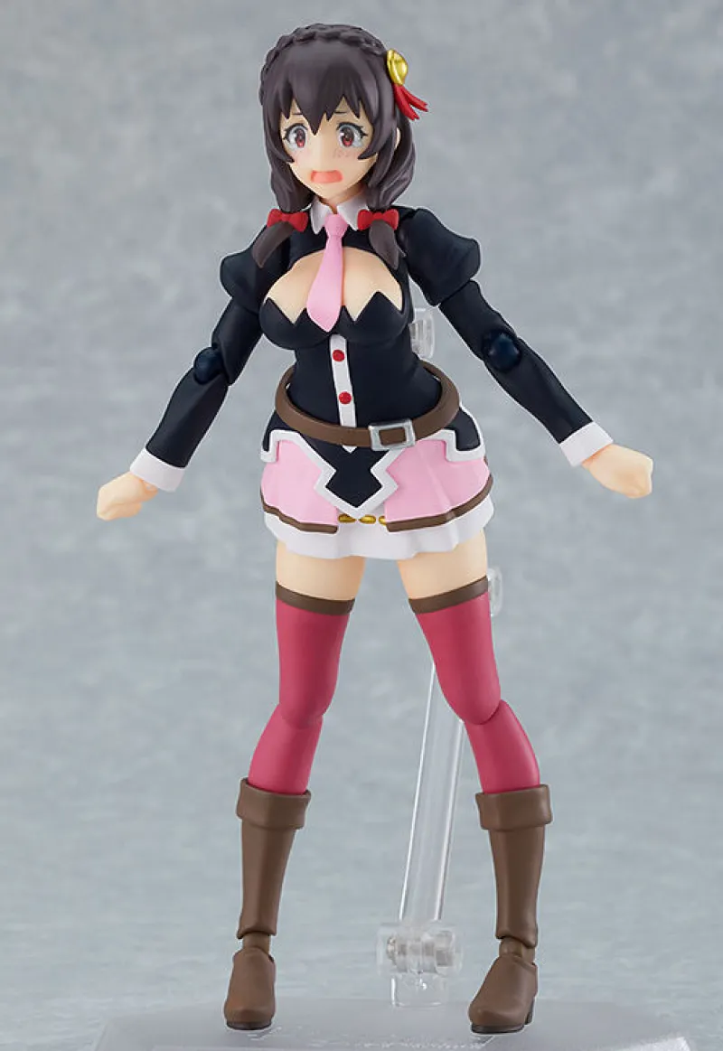 Max Factory Eiga Kono Subarashii Sekai ni Shukufuku wo! Kurenai Densetsu - Yunyun - Figma #531 Best